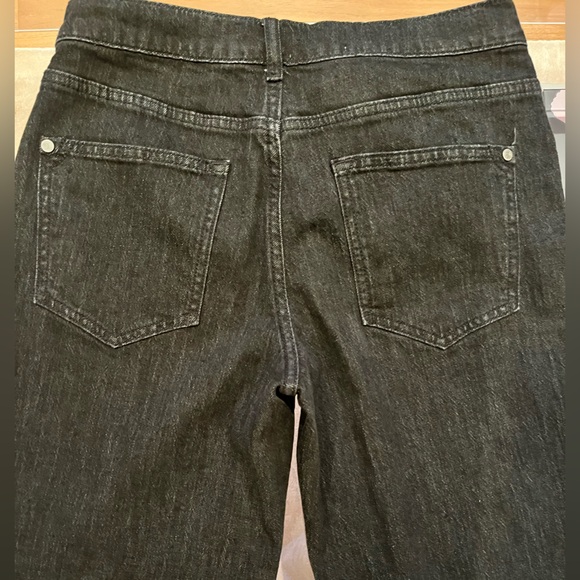 Pilcro The Gwen Trouser Jean in Black Size 27 - Picture 7 of 7